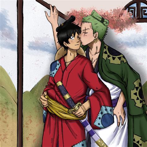 [Crab] Zoro x Luffy (One Piece)